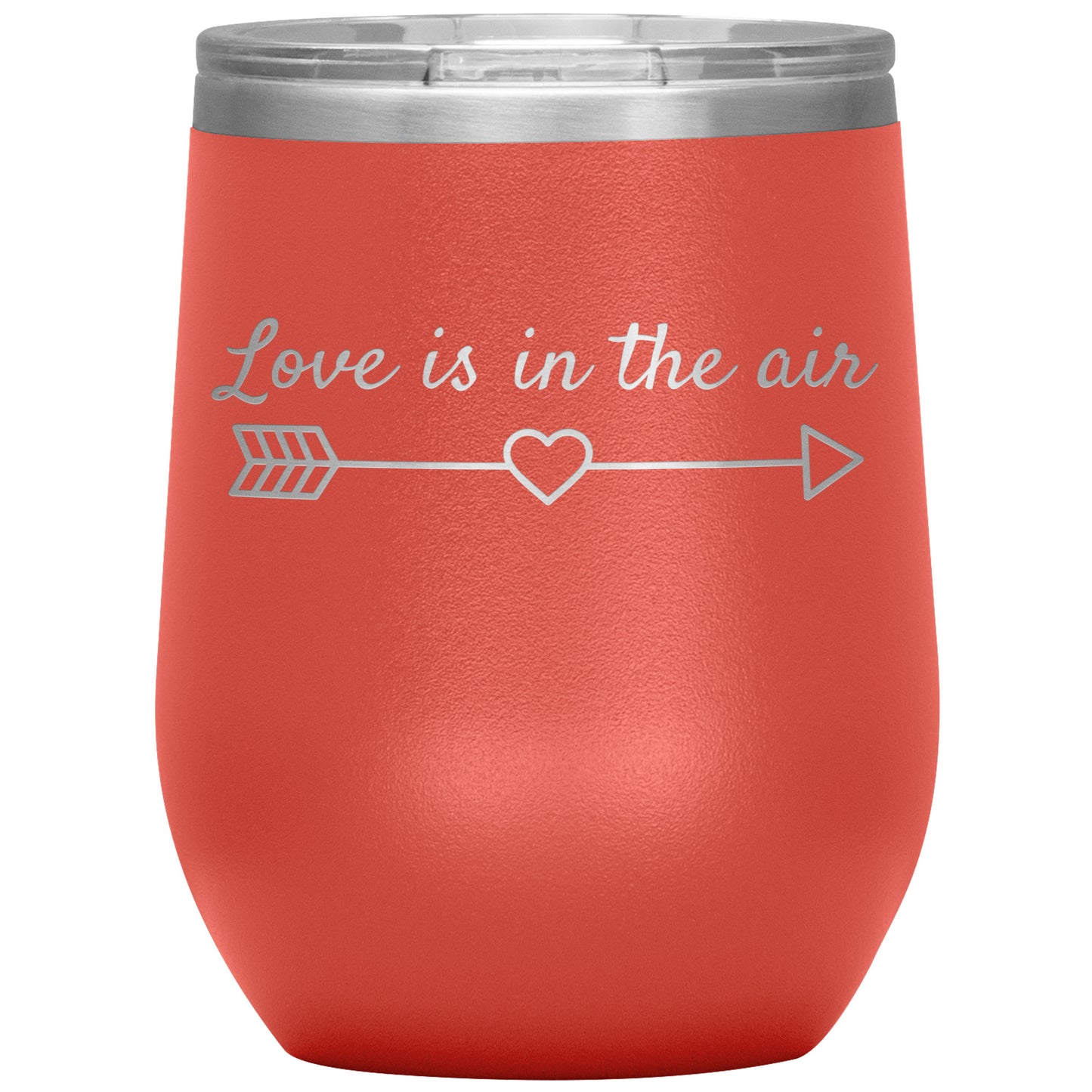 Love Is In the Air Wine Tumbler😍