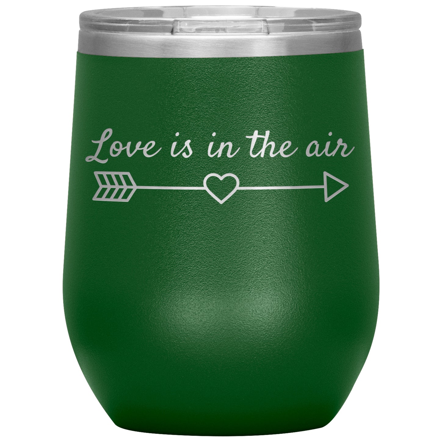 Love Is In the Air Wine Tumbler😍