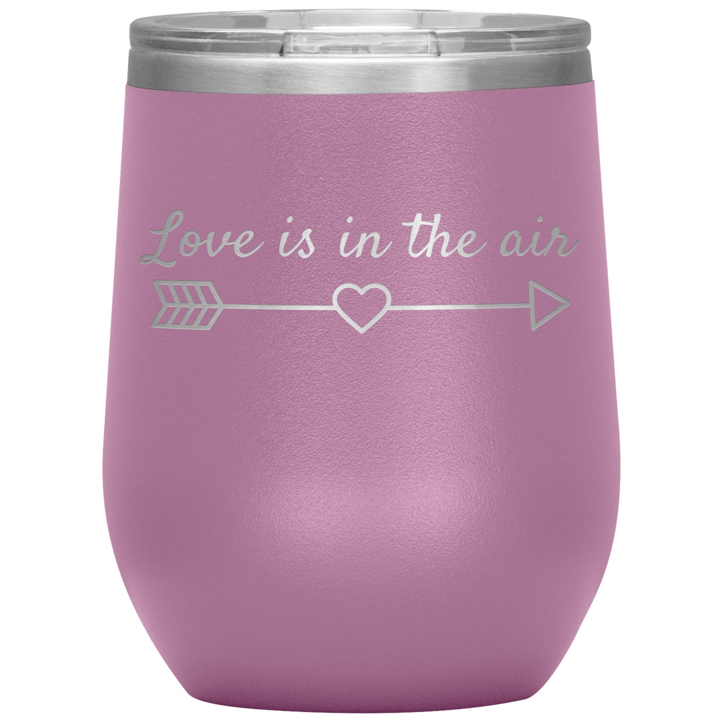 Love Is In the Air Wine Tumbler😍