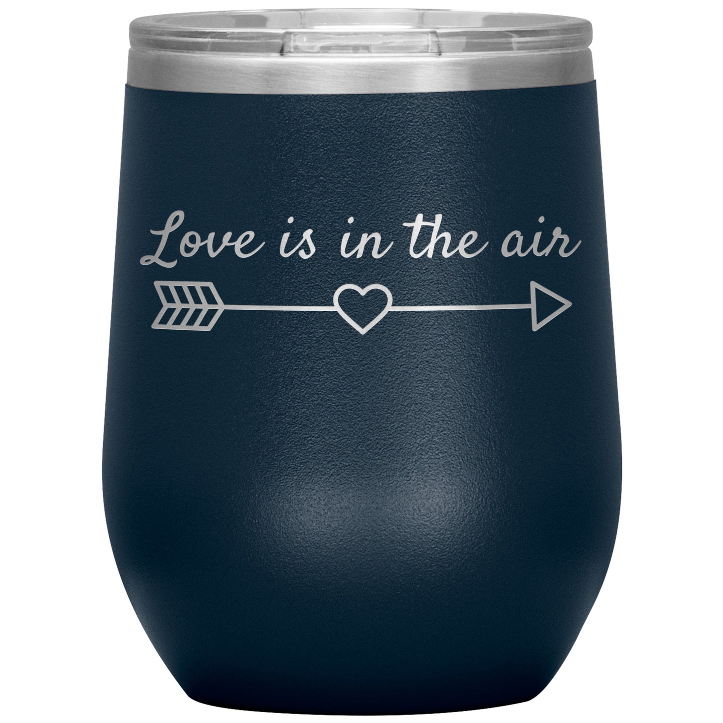 Love Is In the Air Wine Tumbler😍