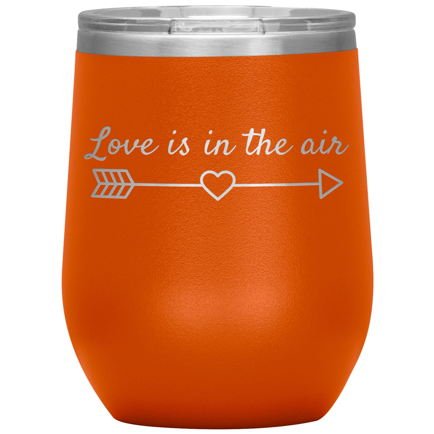 Love Is In the Air Wine Tumbler😍