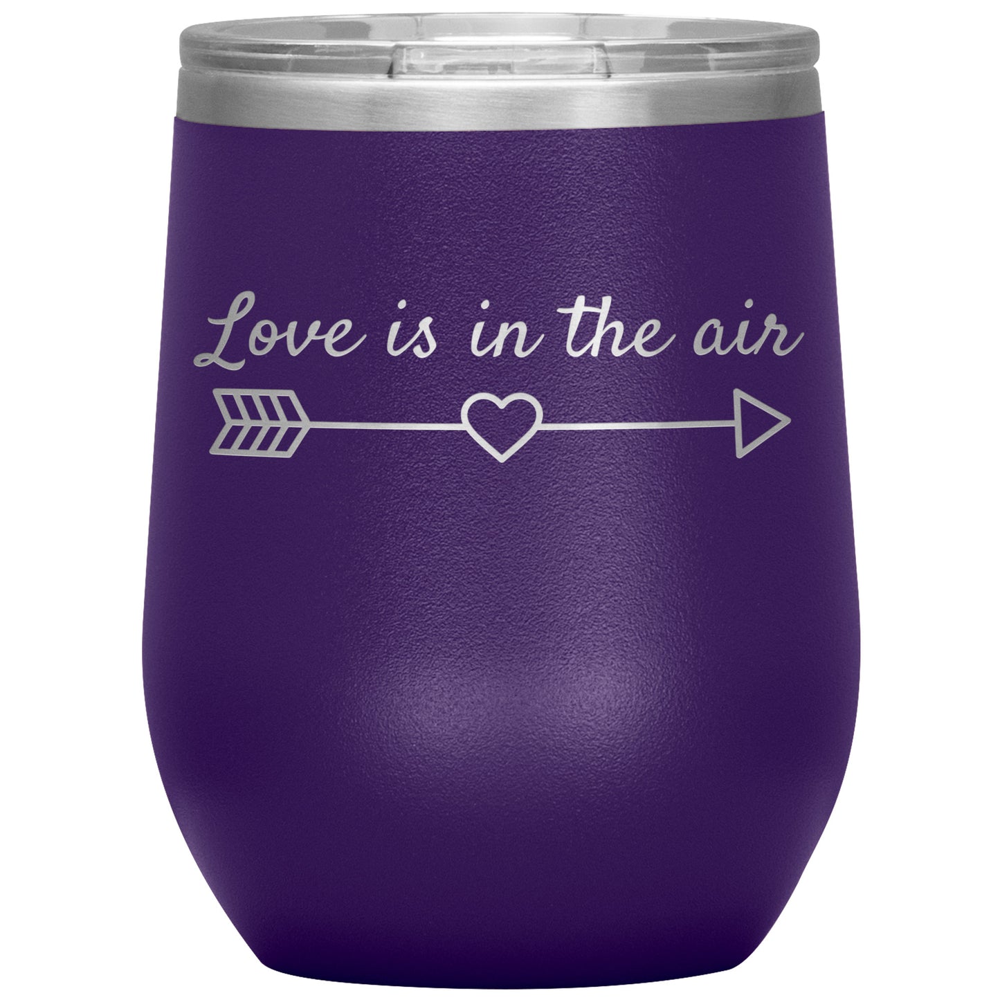 Love Is In the Air Wine Tumbler😍