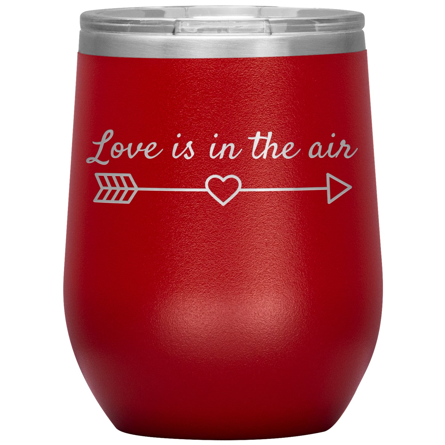 Love Is In the Air Wine Tumbler😍