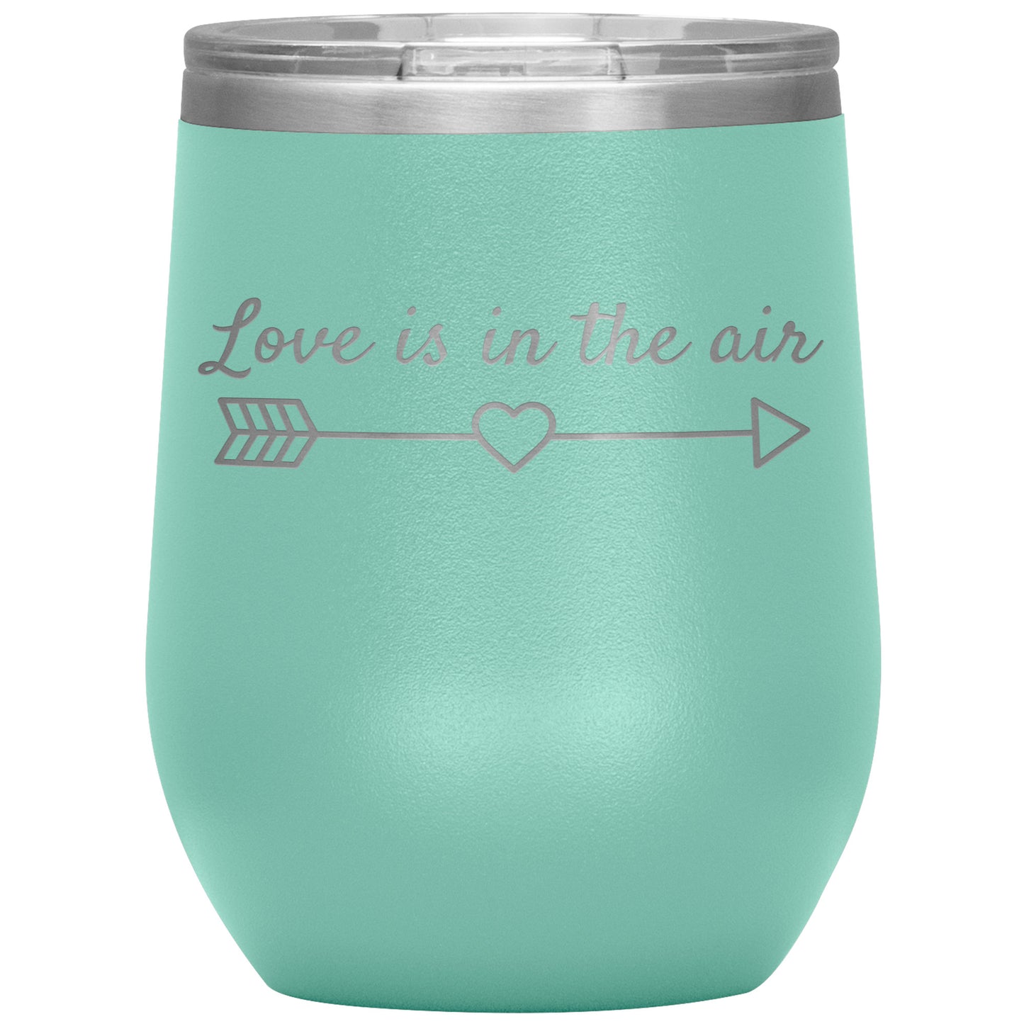 Love Is In the Air Wine Tumbler😍