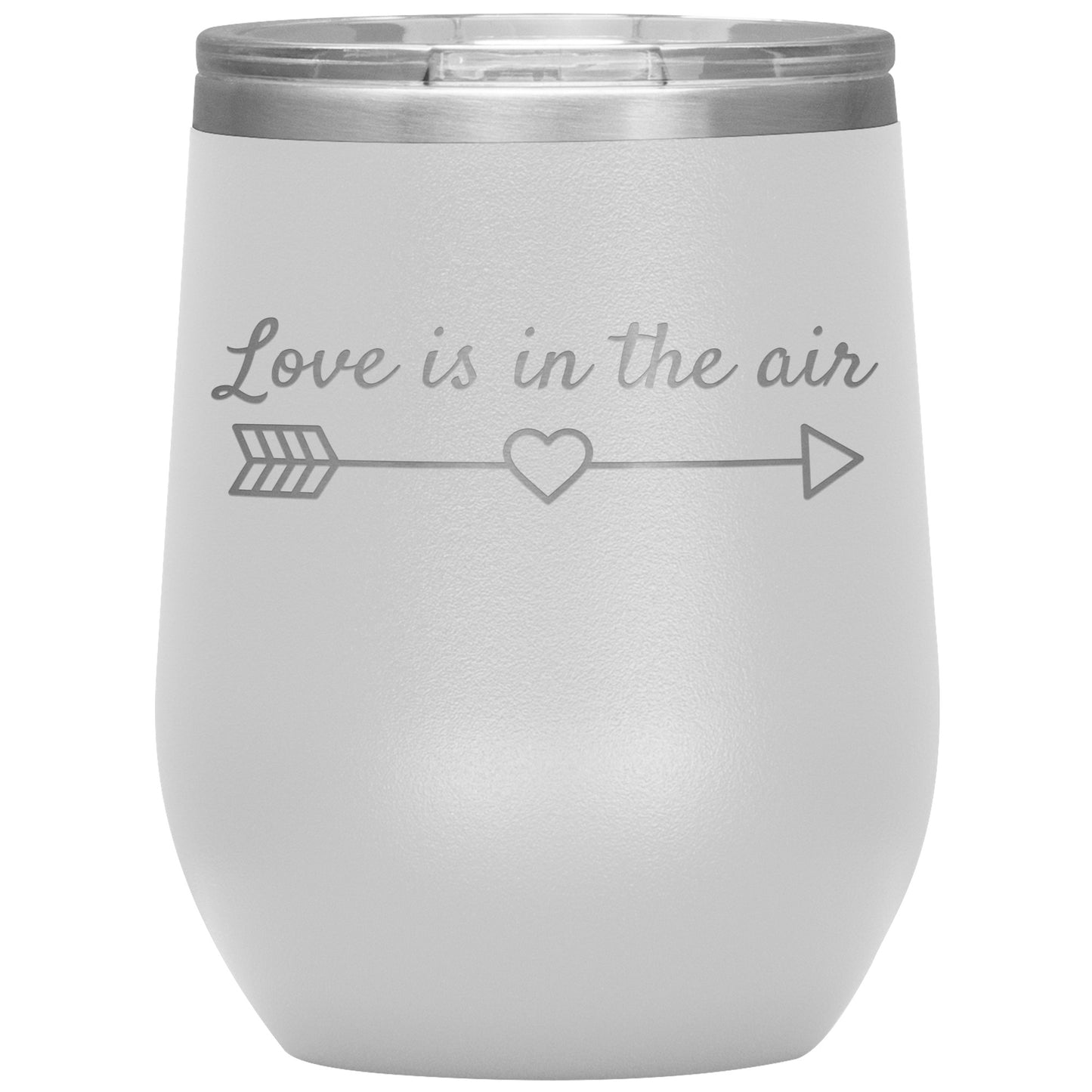 Love Is In the Air Wine Tumbler😍