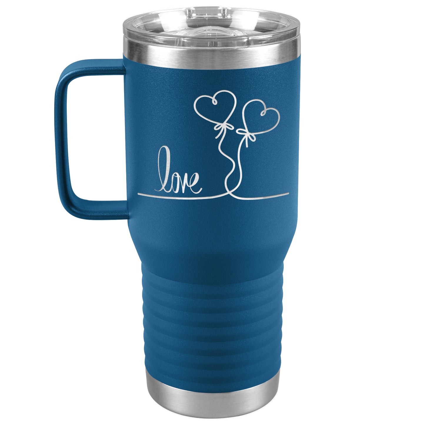 Love Tumbler with Handle 💕