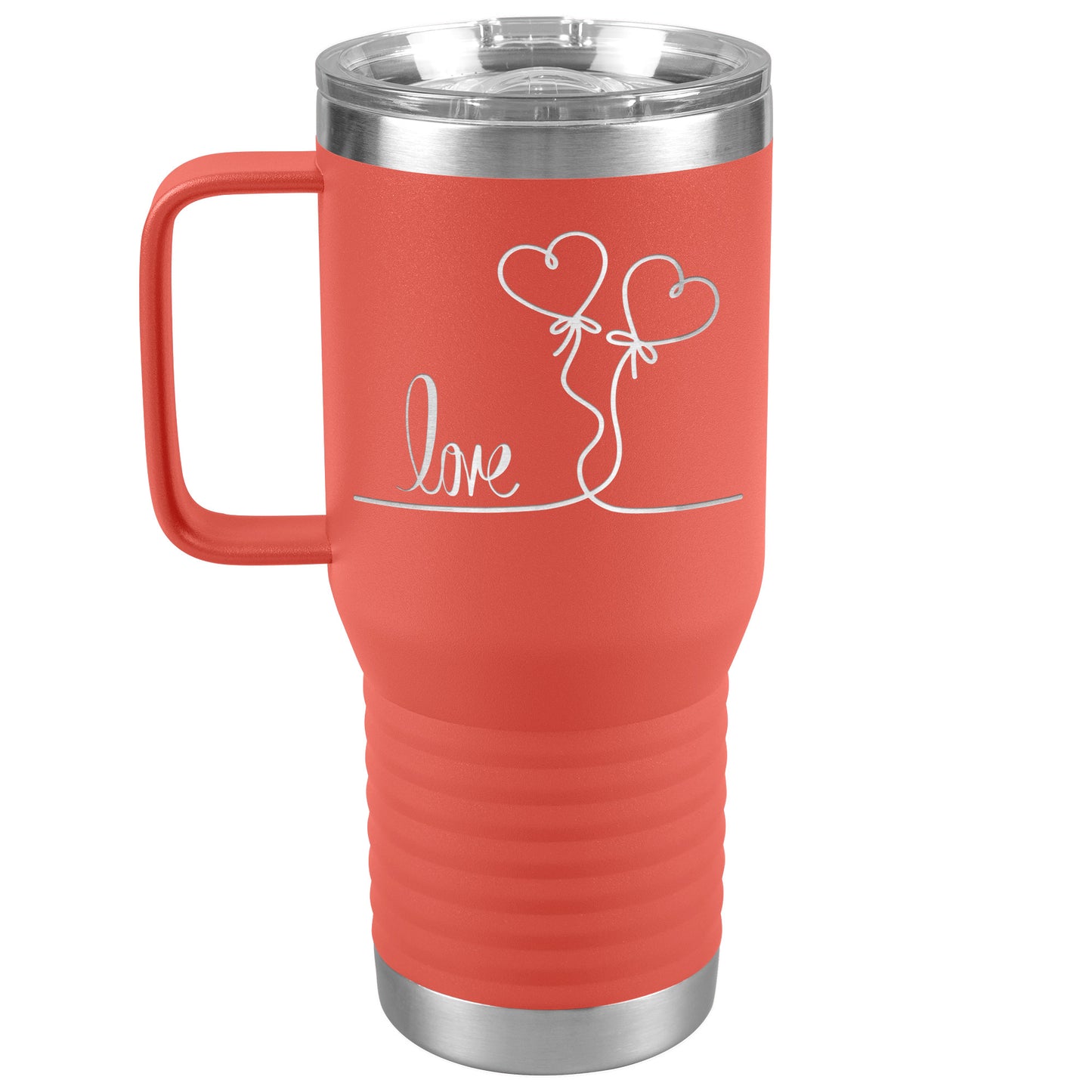 Love Tumbler with Handle 💕