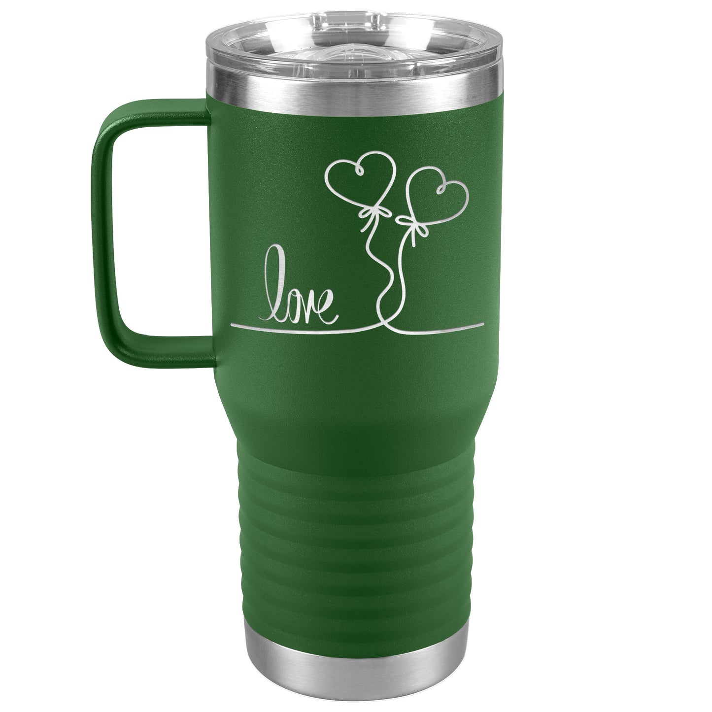 Love Tumbler with Handle 💕