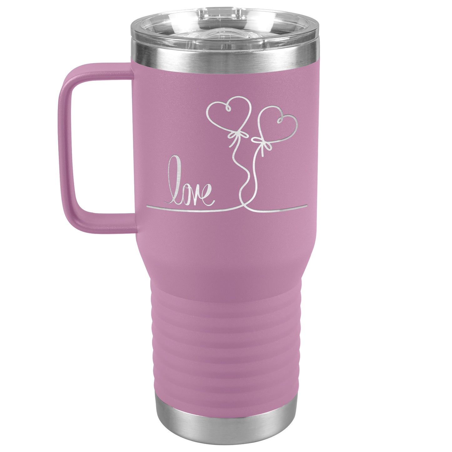 Love Tumbler with Handle 💕
