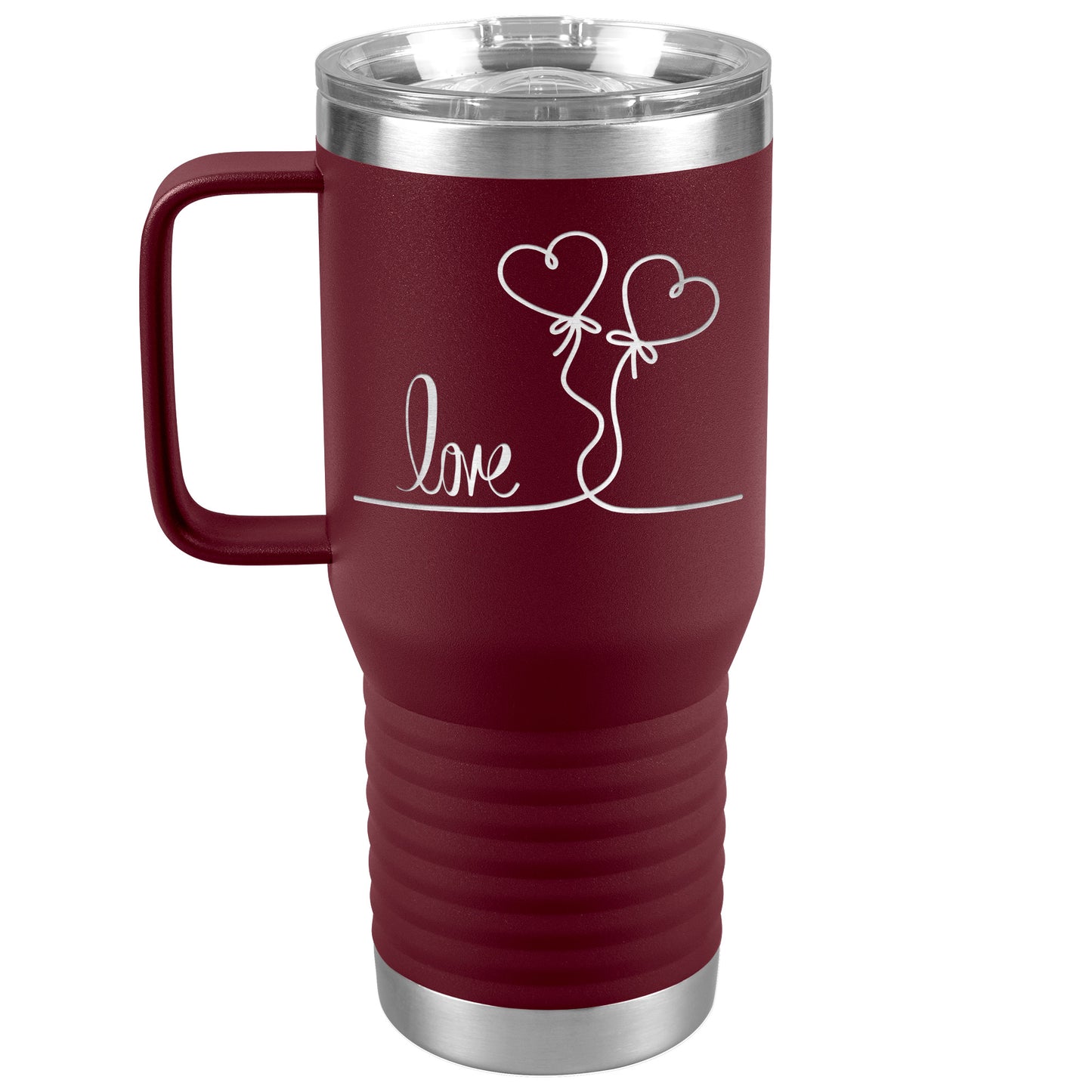 Love Tumbler with Handle 💕