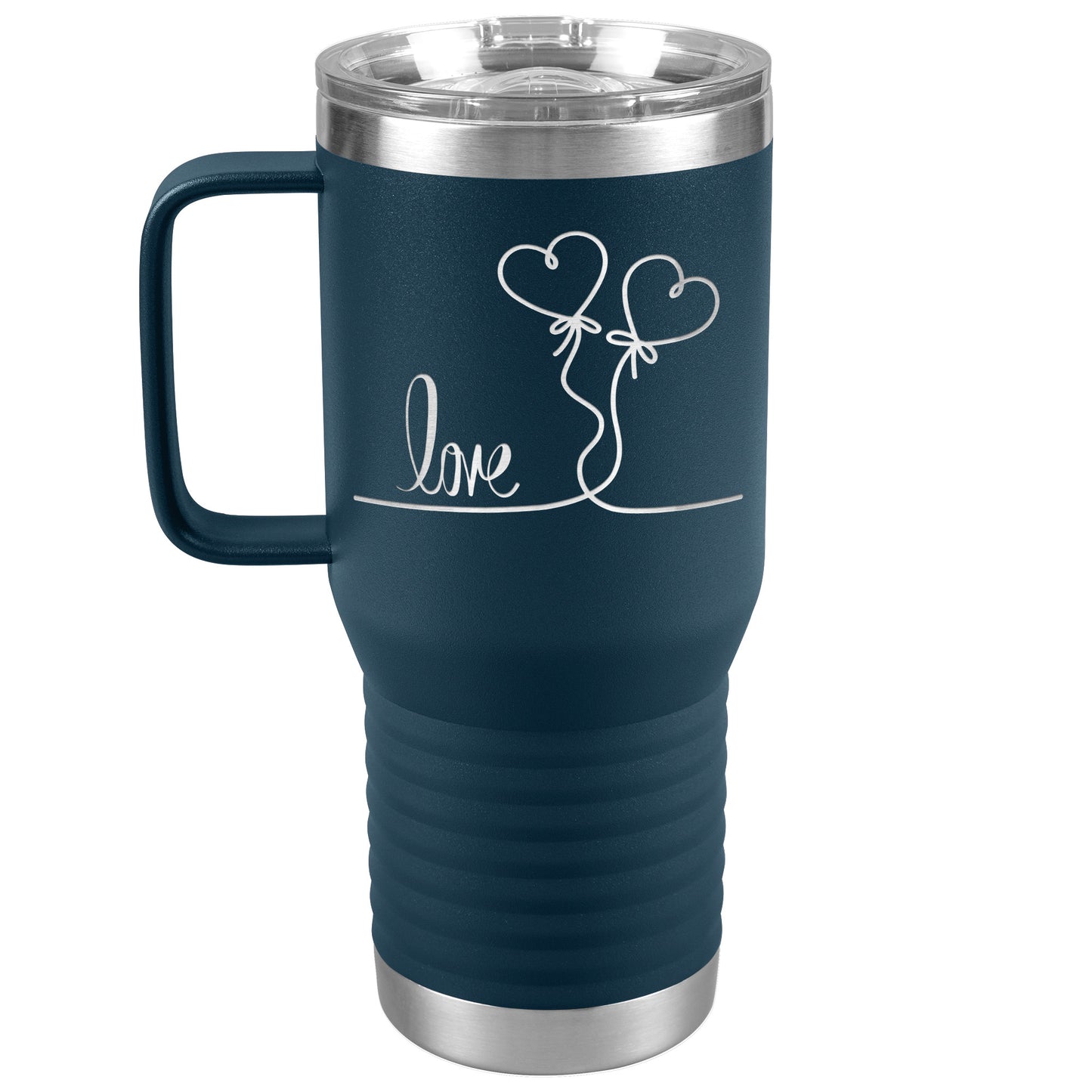 Love Tumbler with Handle 💕