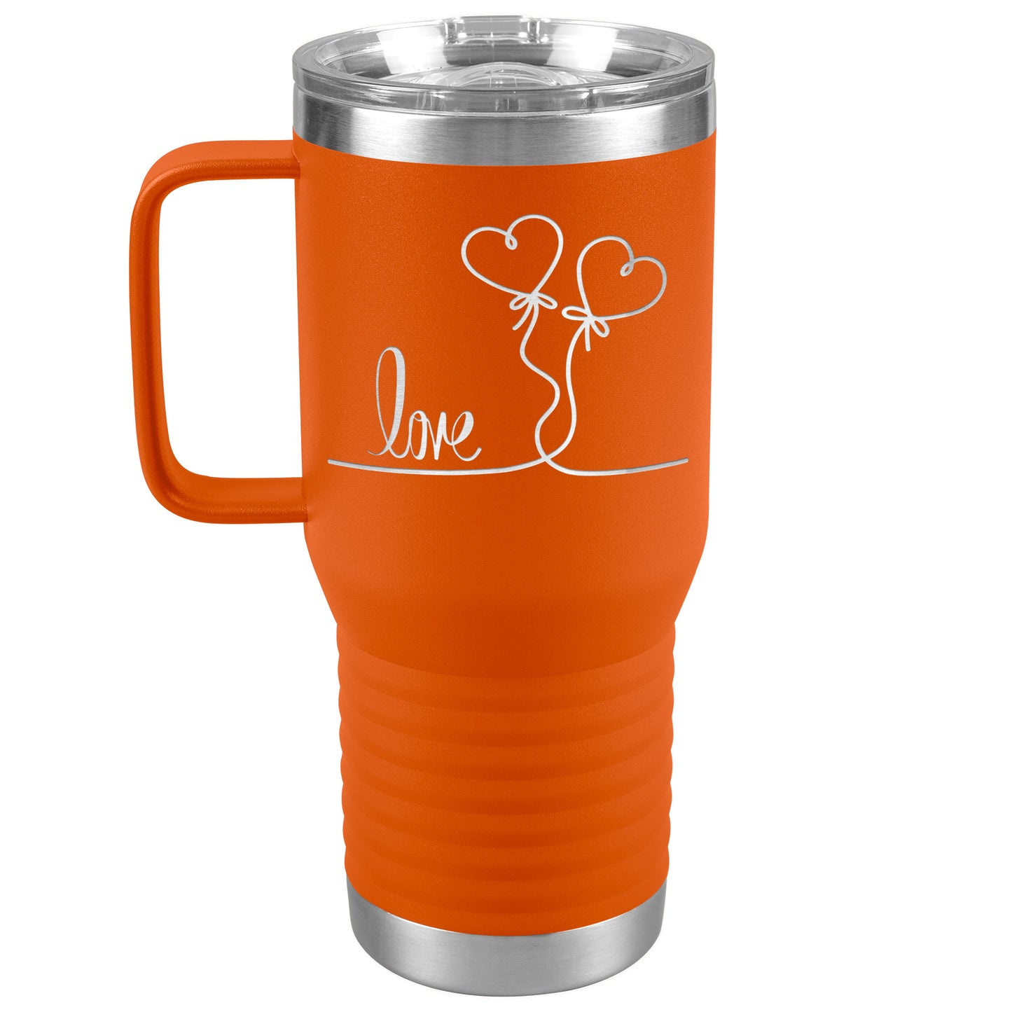 Love Tumbler with Handle 💕