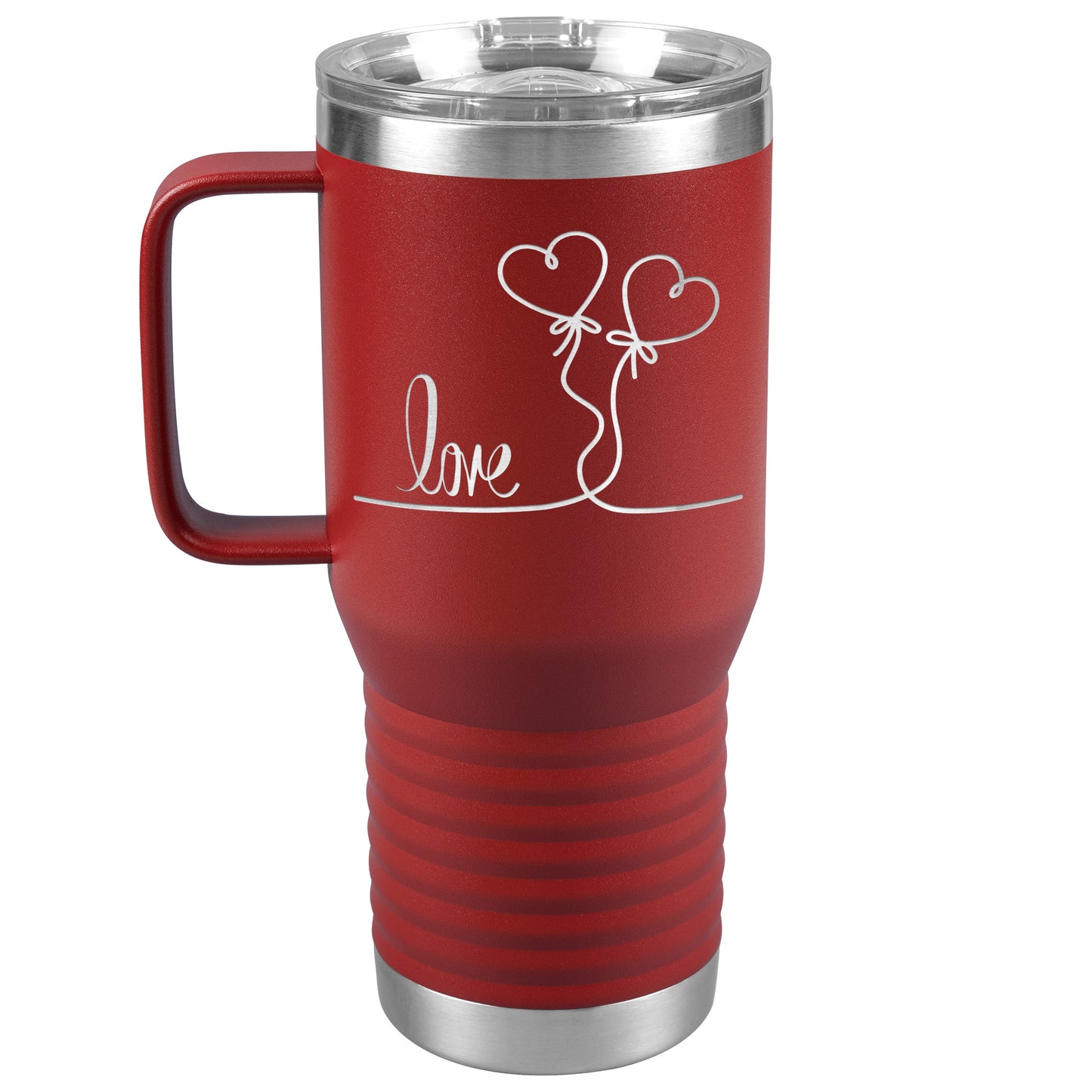 Love Tumbler with Handle 💕