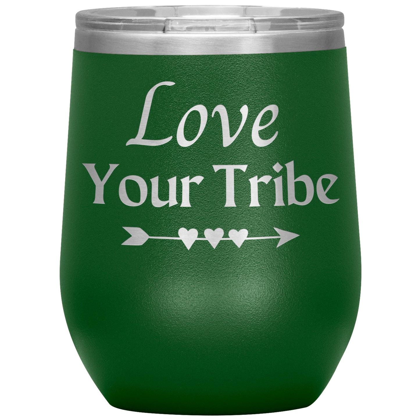Love Your Tribe ❤️ Tumbler