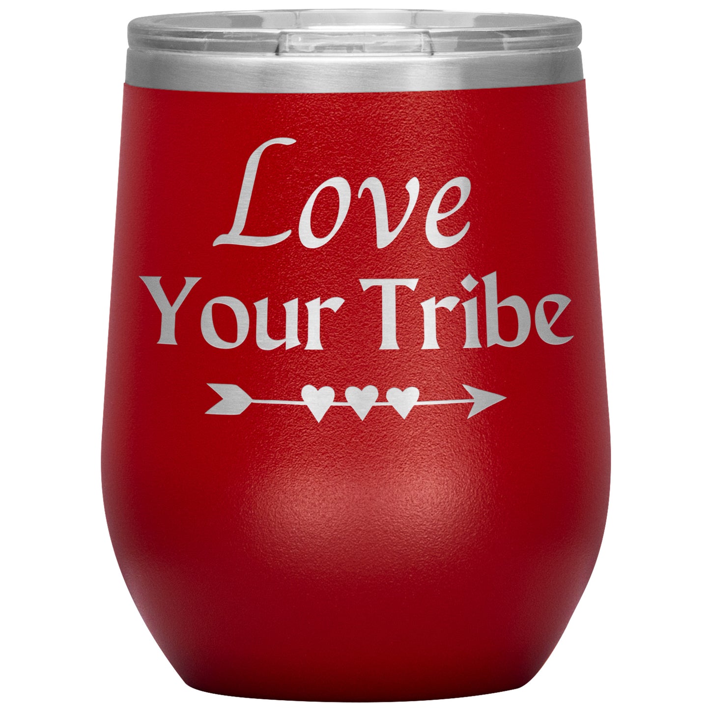 Love Your Tribe ❤️ Tumbler