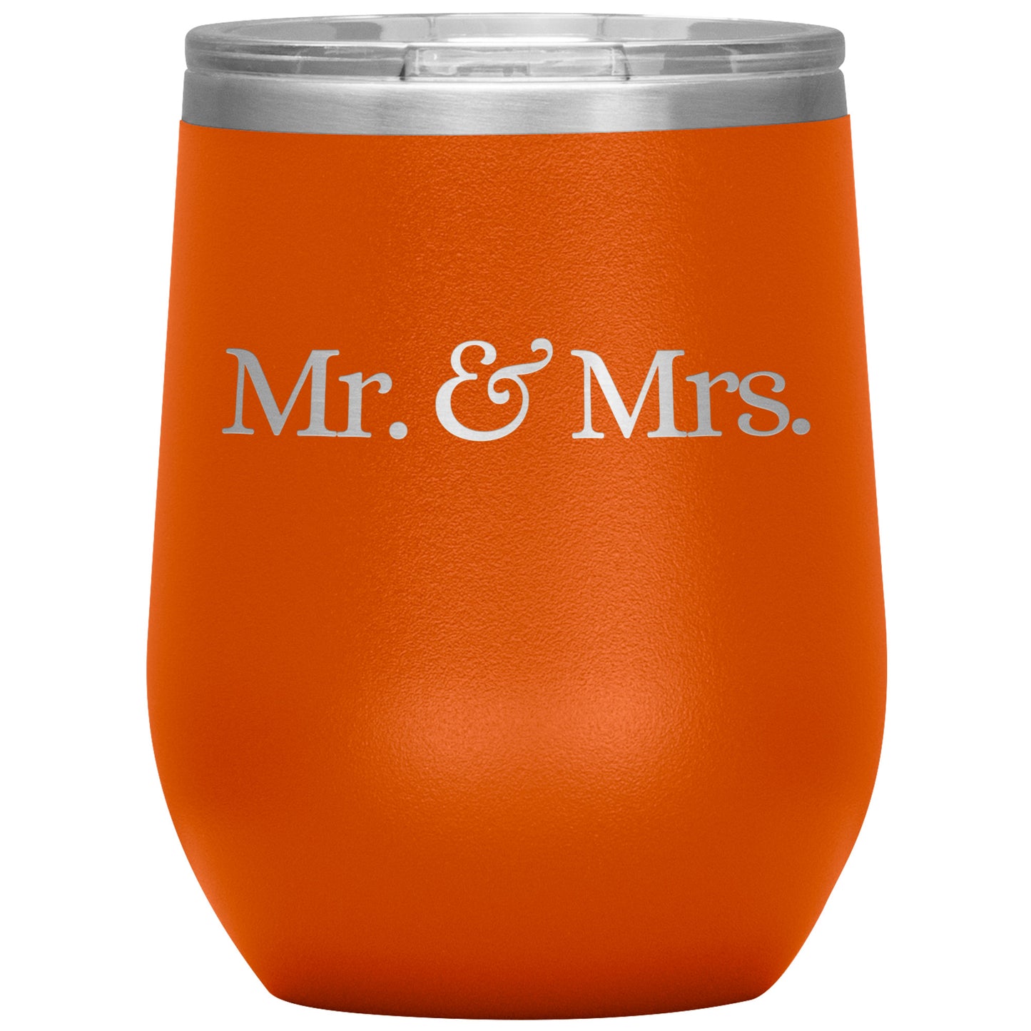 Mr. & Mrs. Wine Tumbler👰‍♀️🤵‍♂️