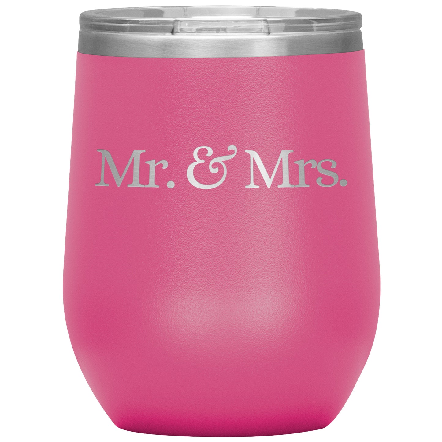 Mr. & Mrs. Wine Tumbler👰‍♀️🤵‍♂️