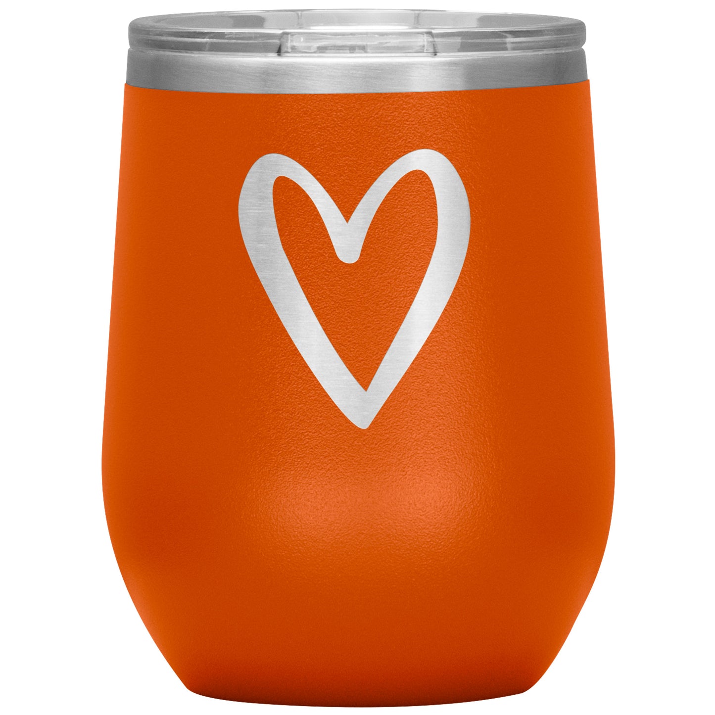 My Heart ❤️ Tumbler