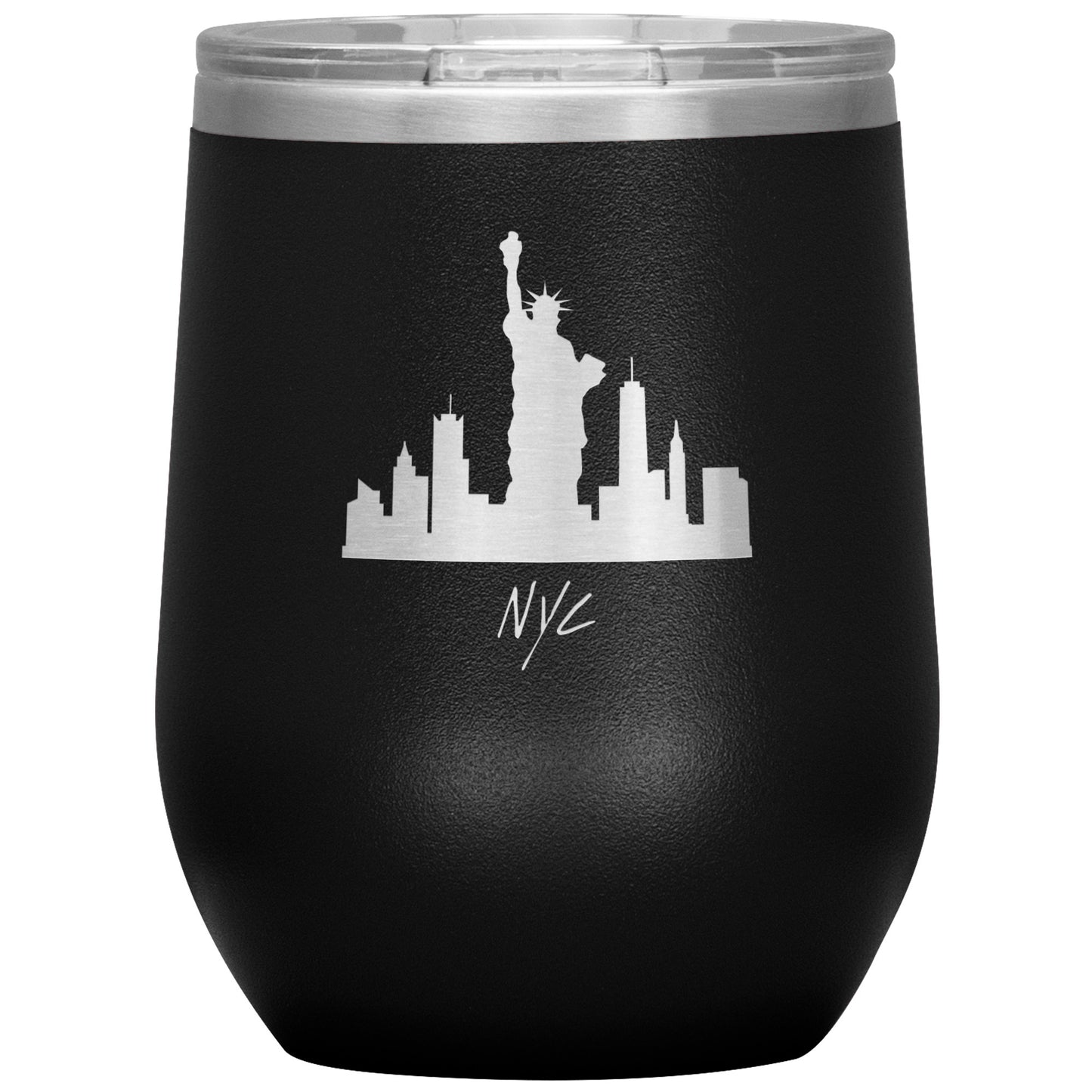 NYC Silhouette Wine Tumbler