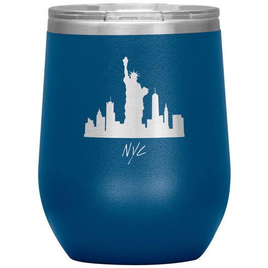 NYC Silhouette Wine Tumbler