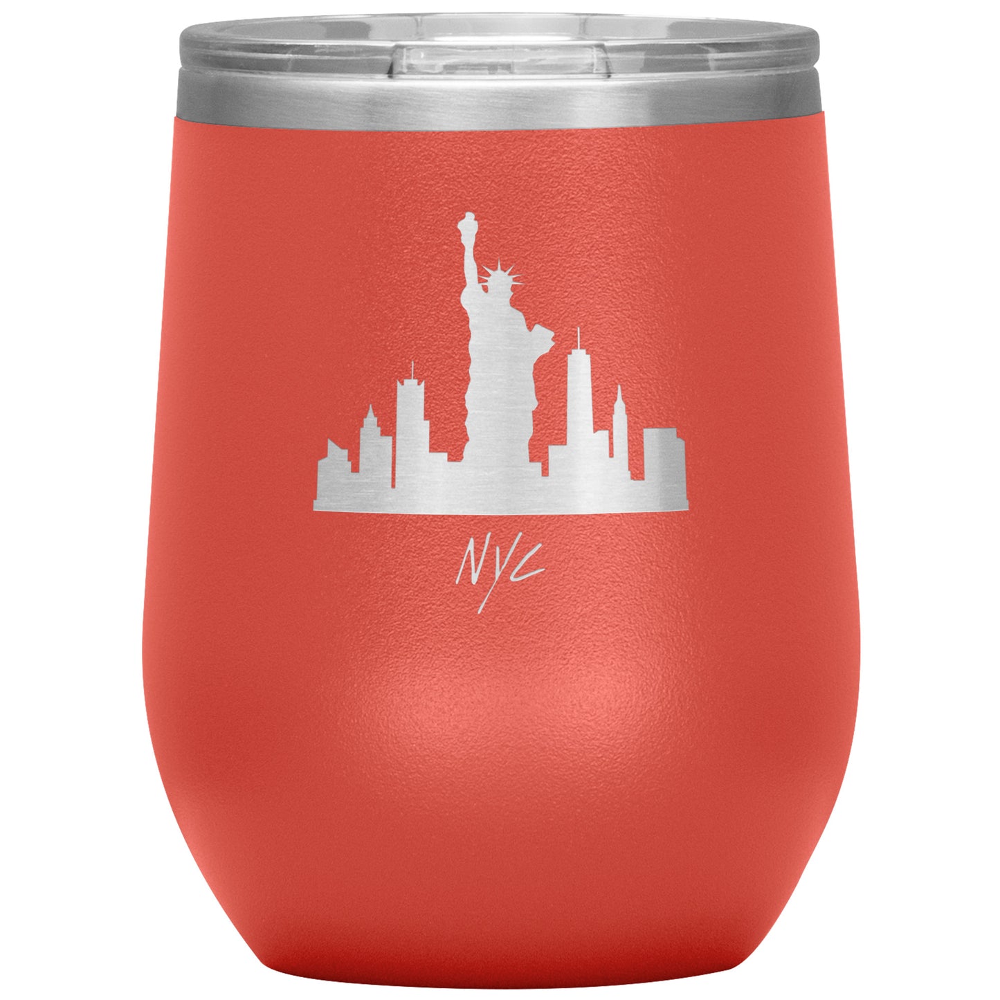 NYC Silhouette Wine Tumbler