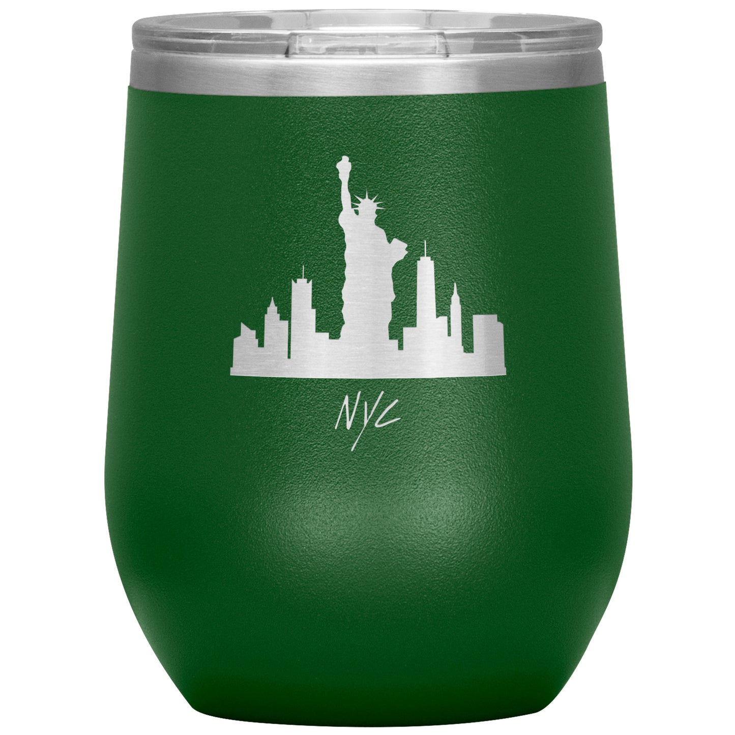 NYC Silhouette Wine Tumbler