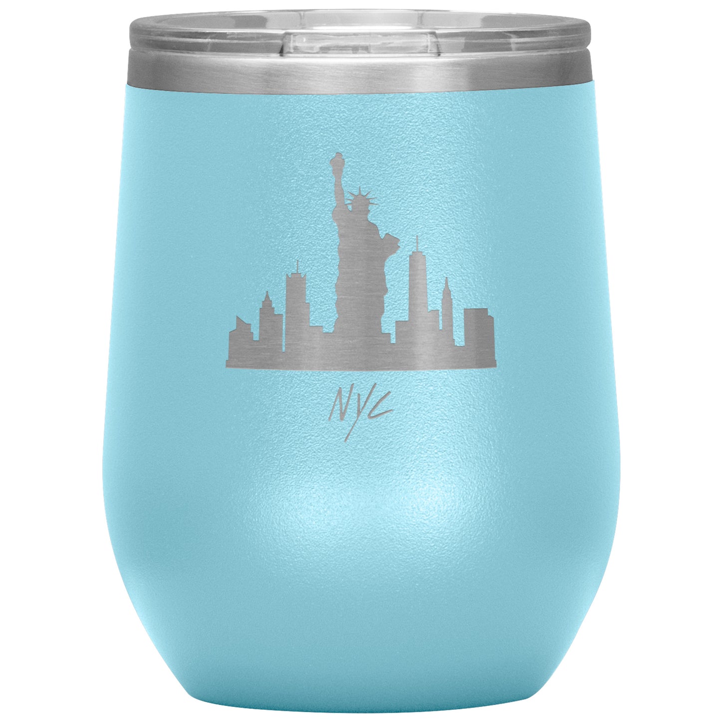 NYC Silhouette Wine Tumbler