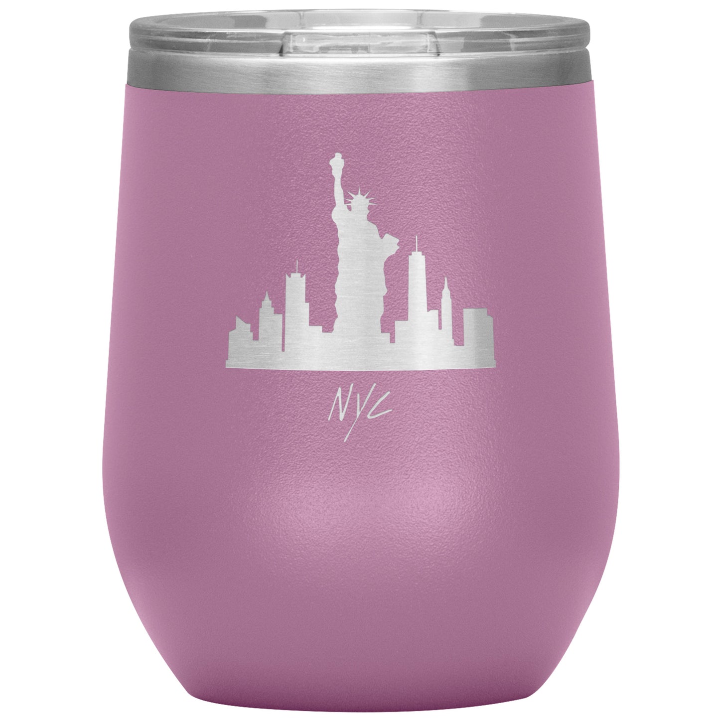 NYC Silhouette Wine Tumbler