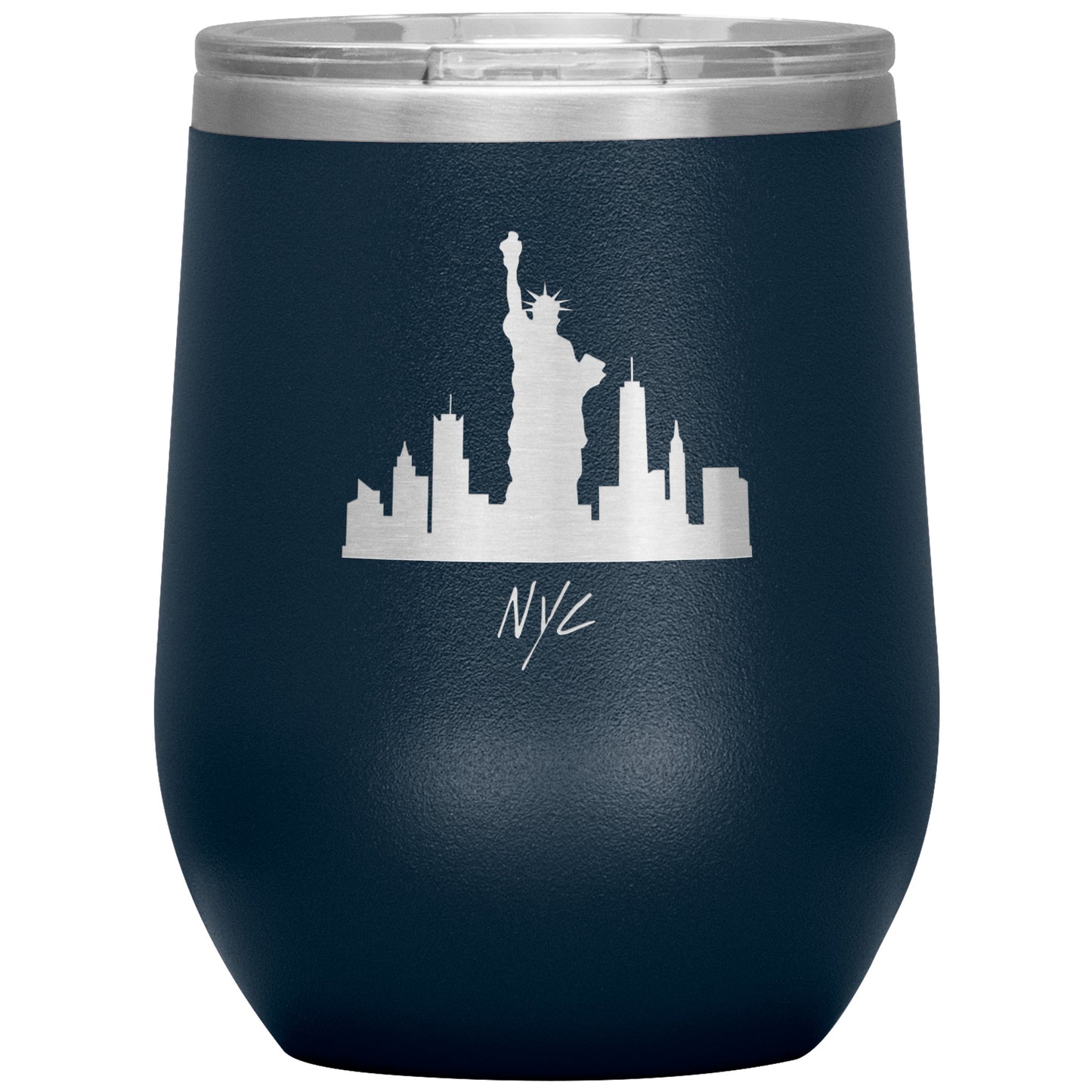 NYC Silhouette Wine Tumbler