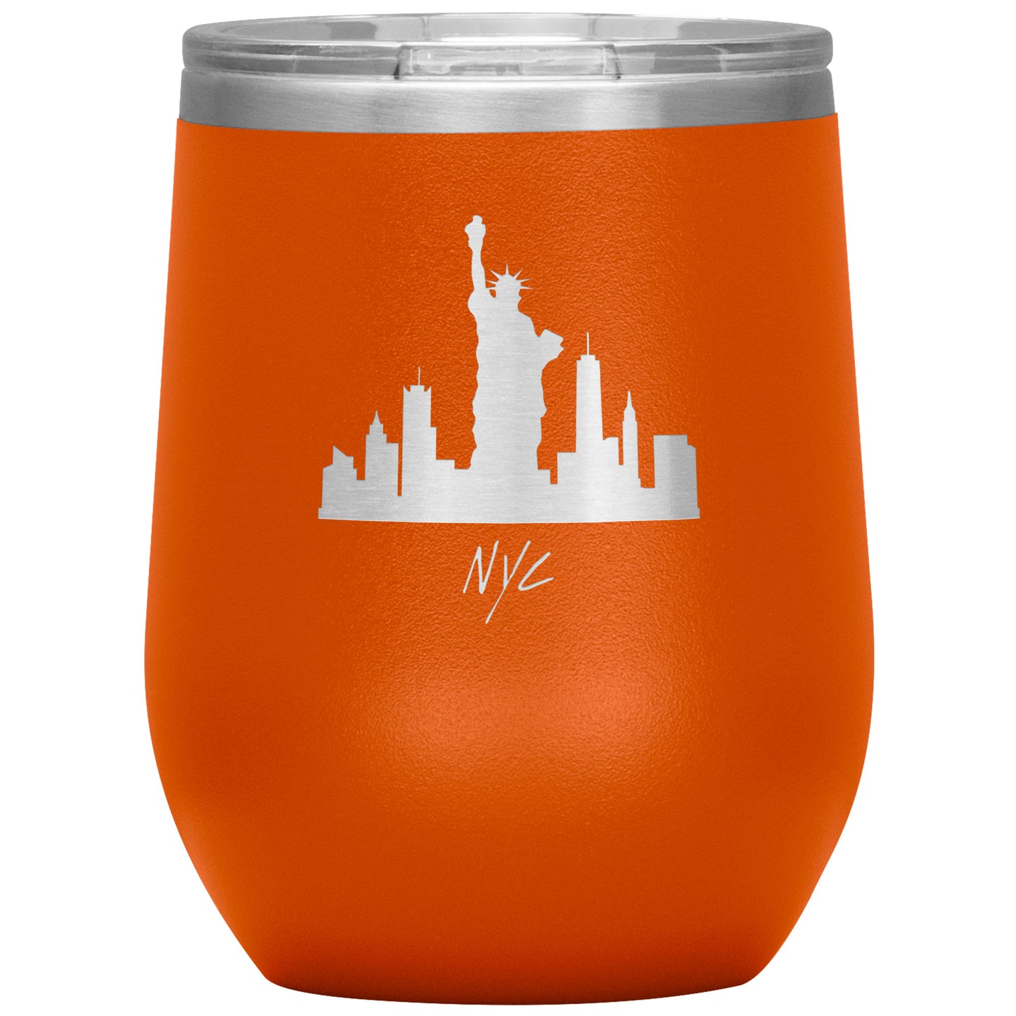 NYC Silhouette Wine Tumbler