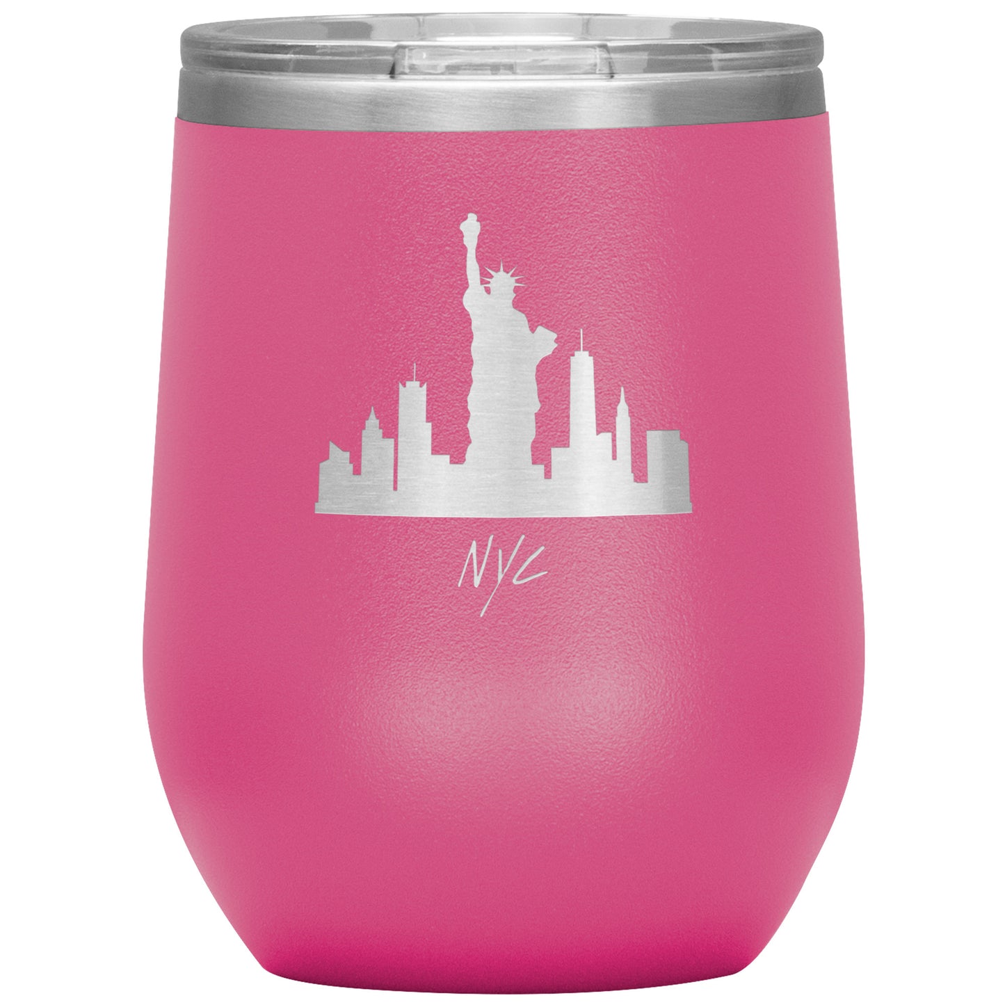 NYC Silhouette Wine Tumbler
