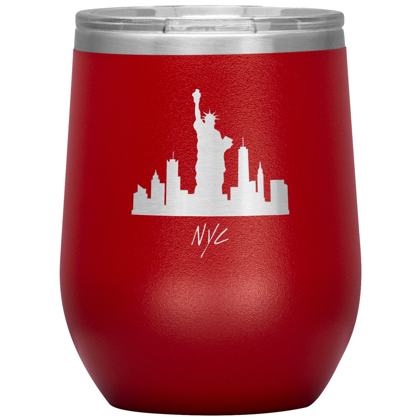 NYC Silhouette Wine Tumbler