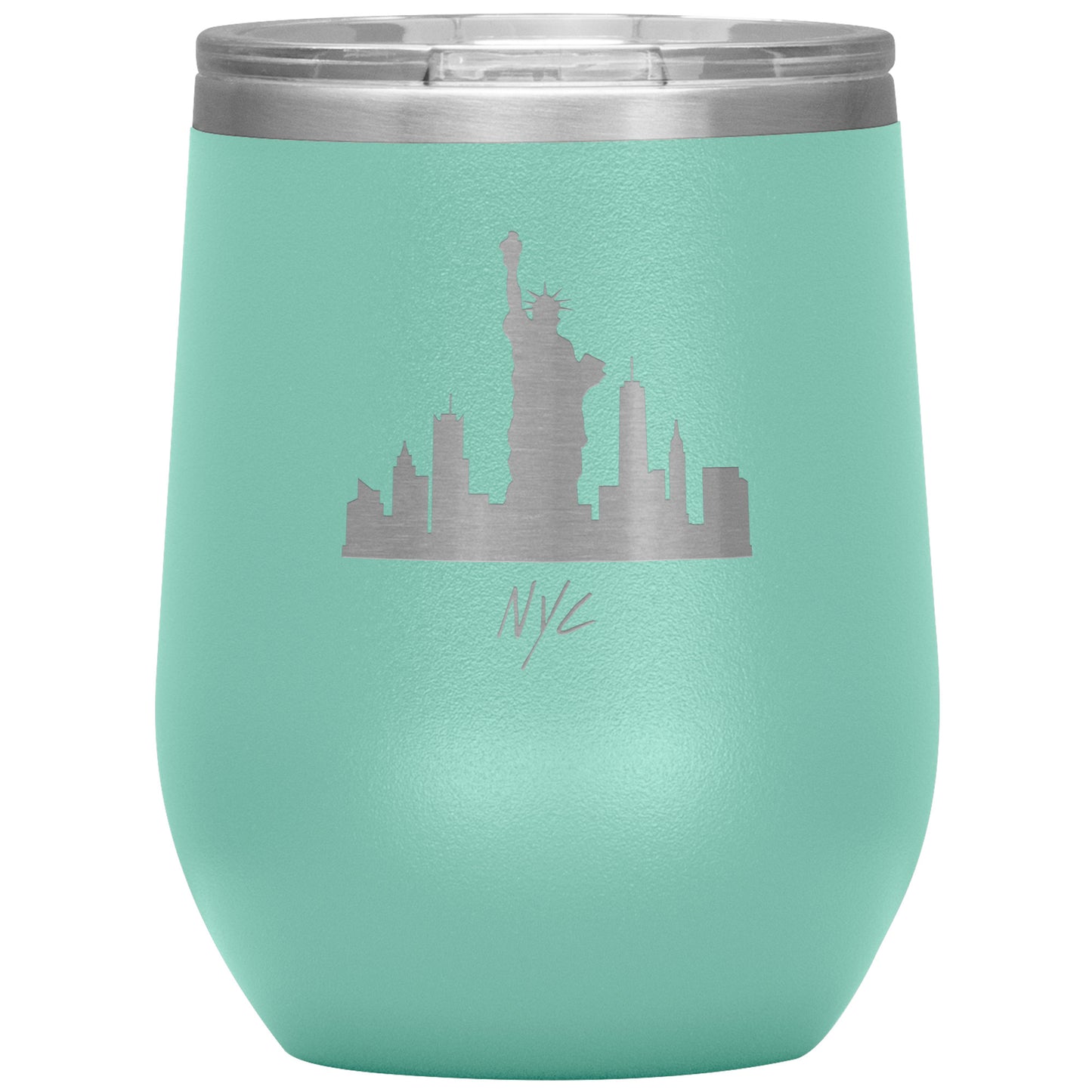 NYC Silhouette Wine Tumbler