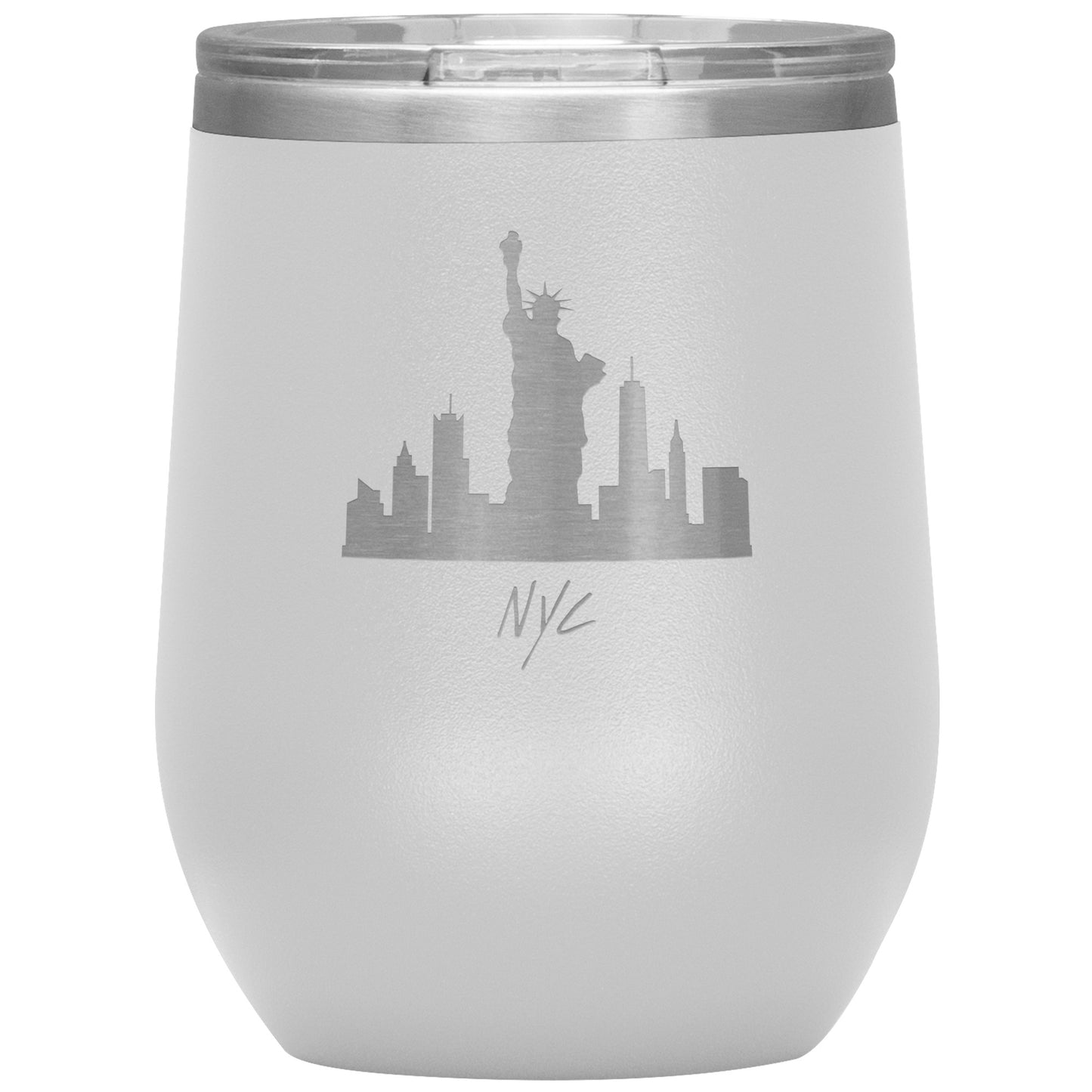 NYC Silhouette Wine Tumbler