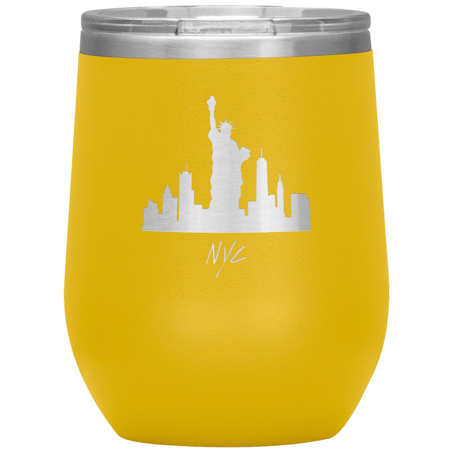 NYC Silhouette Wine Tumbler