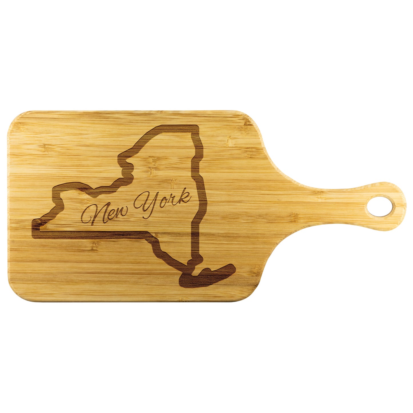 Custom New York Cutting Board