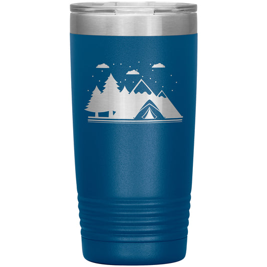 Outdoor Scenery Tumbler 🏔