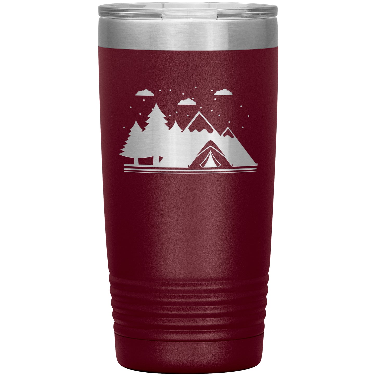 Outdoor Scenery Tumbler 🏔