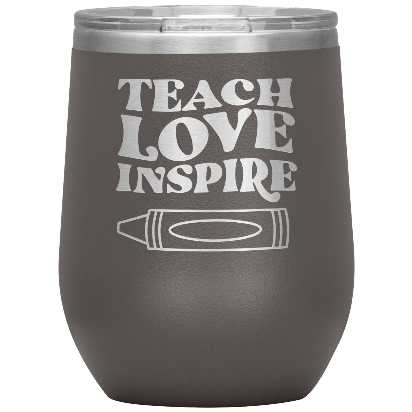 Teach Love Inspire Tumbler