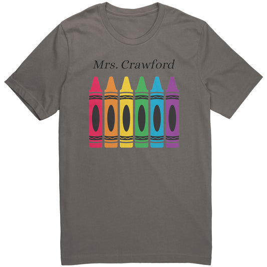 Teacher's Crayons T-Shirt