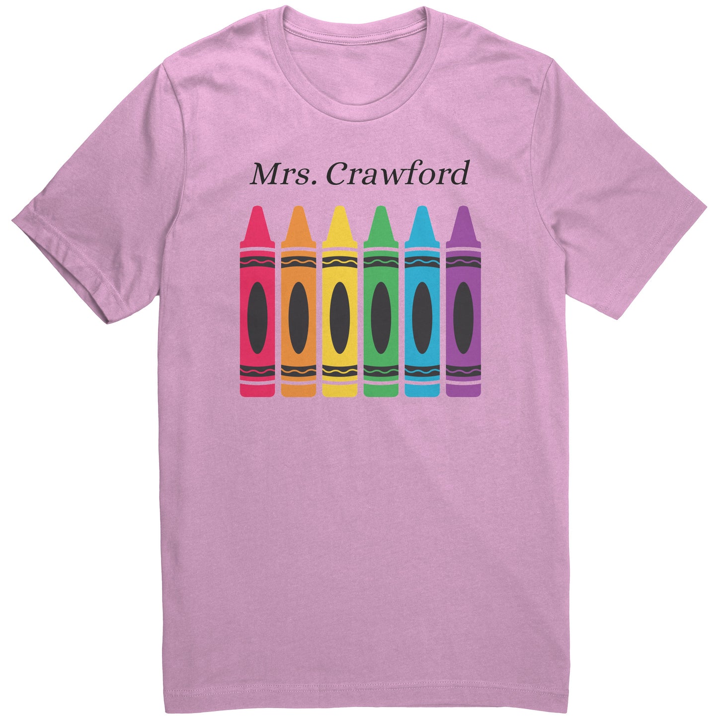 Teacher's Crayons T-Shirt