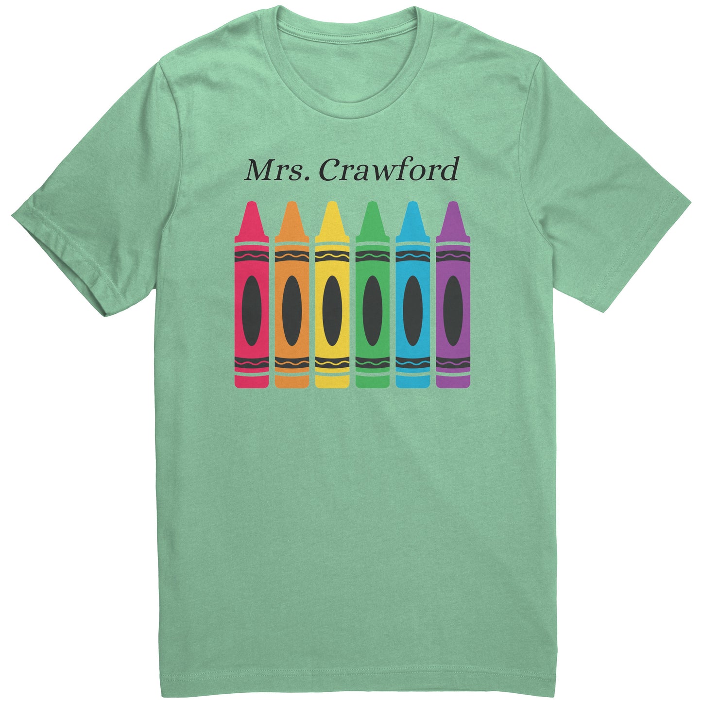 Teacher's Crayons T-Shirt