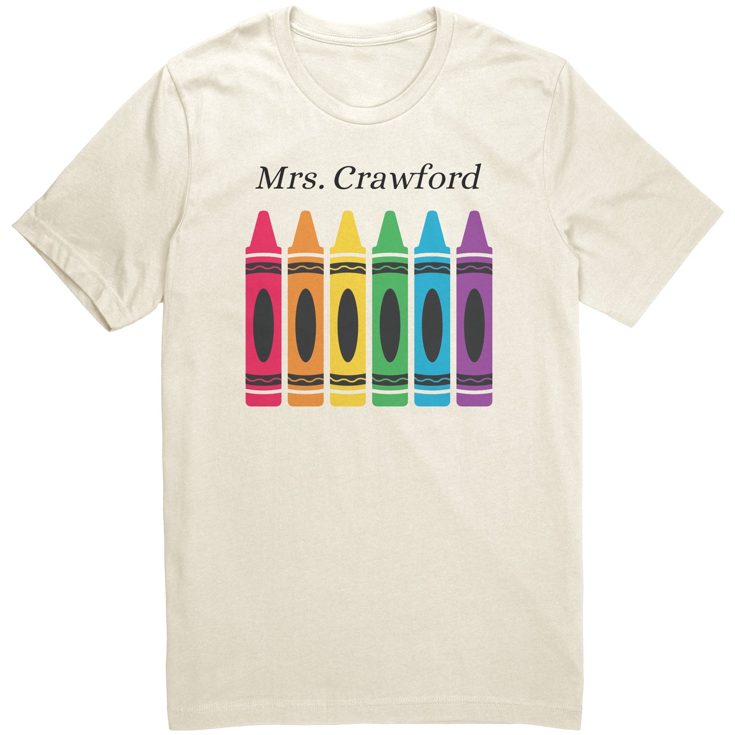 Teacher's Crayons T-Shirt