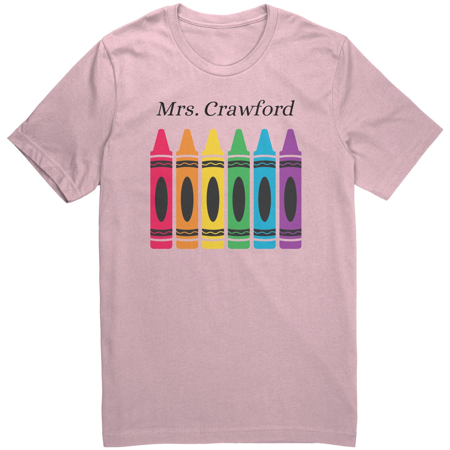 Teacher's Crayons T-Shirt