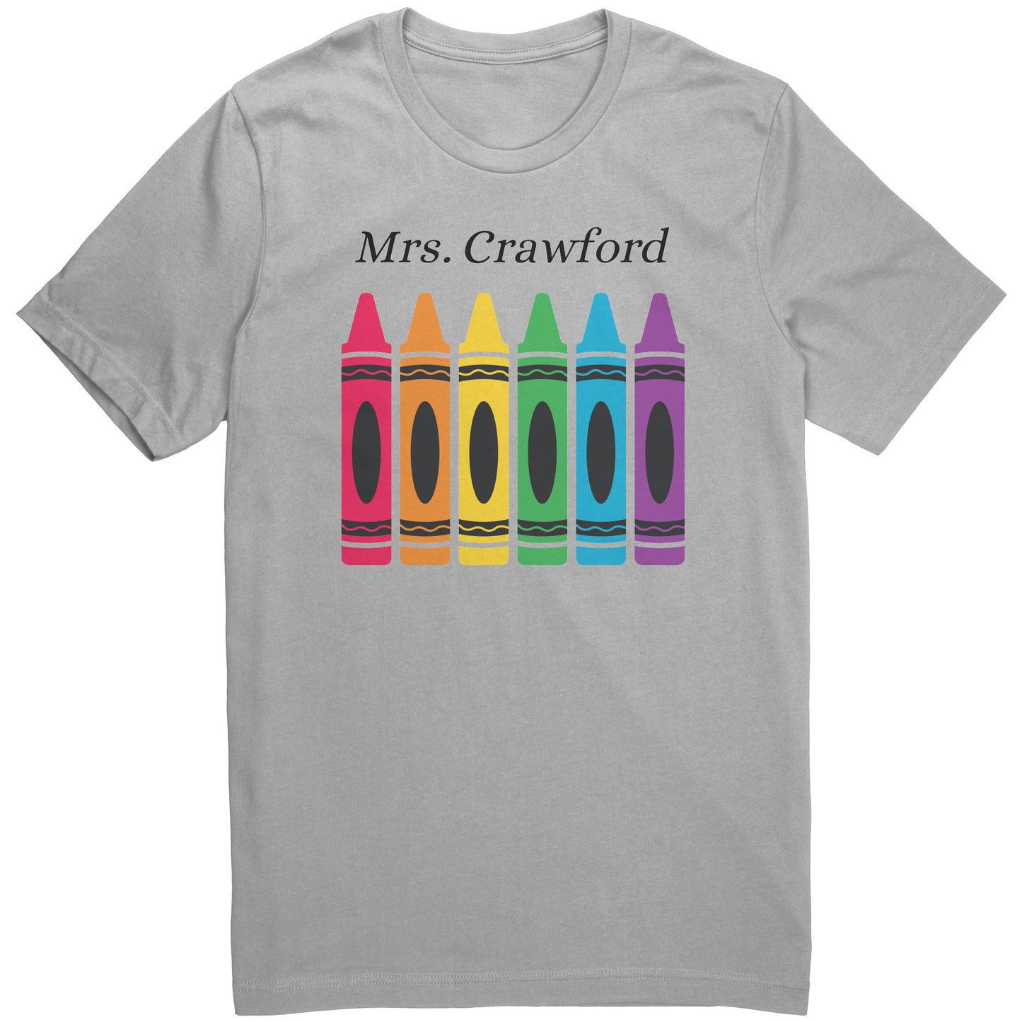 Teacher's Crayons T-Shirt