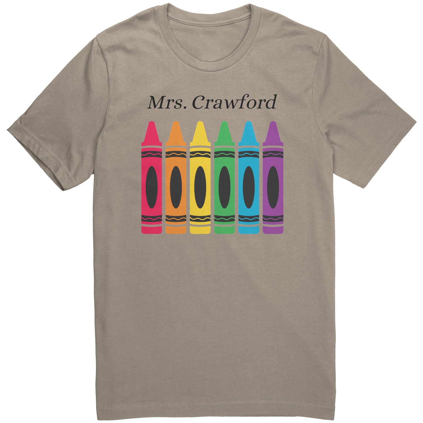 Teacher's Crayons T-Shirt