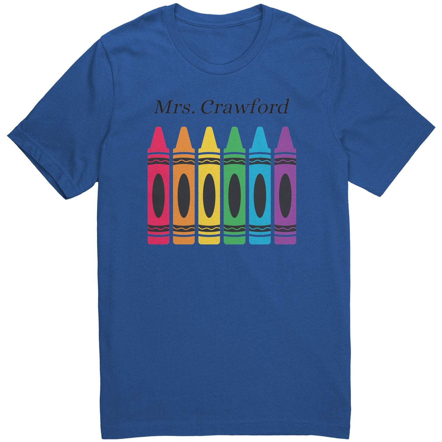 Teacher's Crayons T-Shirt