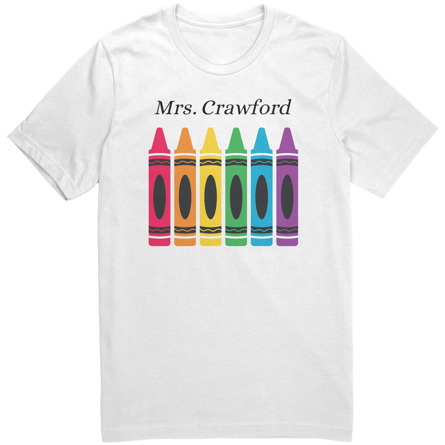 Teacher's Crayons T-Shirt