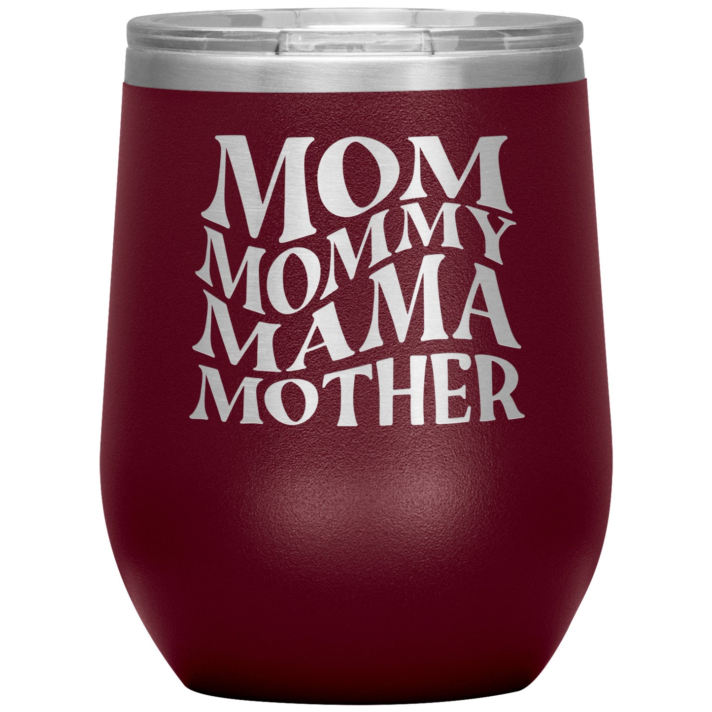 The Mom Wine Tumbler