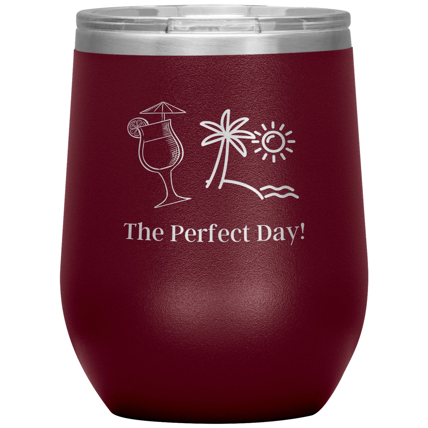 The Perfect Day Tumbler 🏝